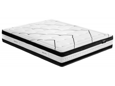 Matelas MON ULTIME 30 cm ressorts ensachés + latex