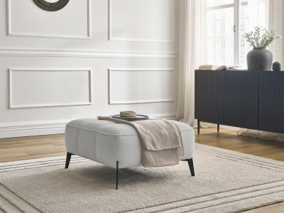 Pouf ANIS tissu bouclette