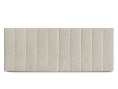 Tête de lit TIMO tissu bouclette
