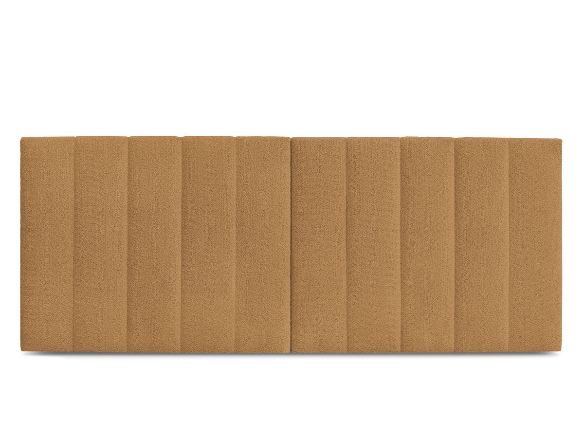 Tête de lit TIMO tissu bouclette