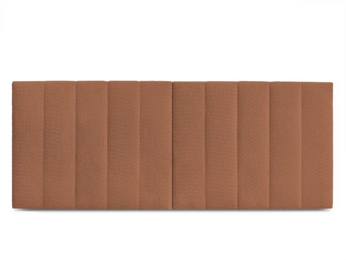 Tête de lit TIMO tissu bouclette