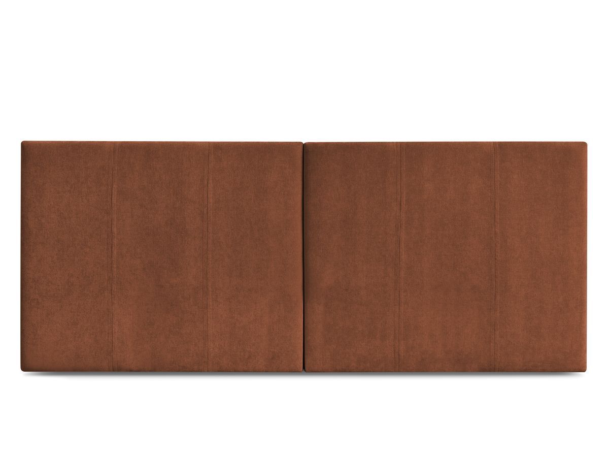 Tête de lit ALTIRA texturé orange