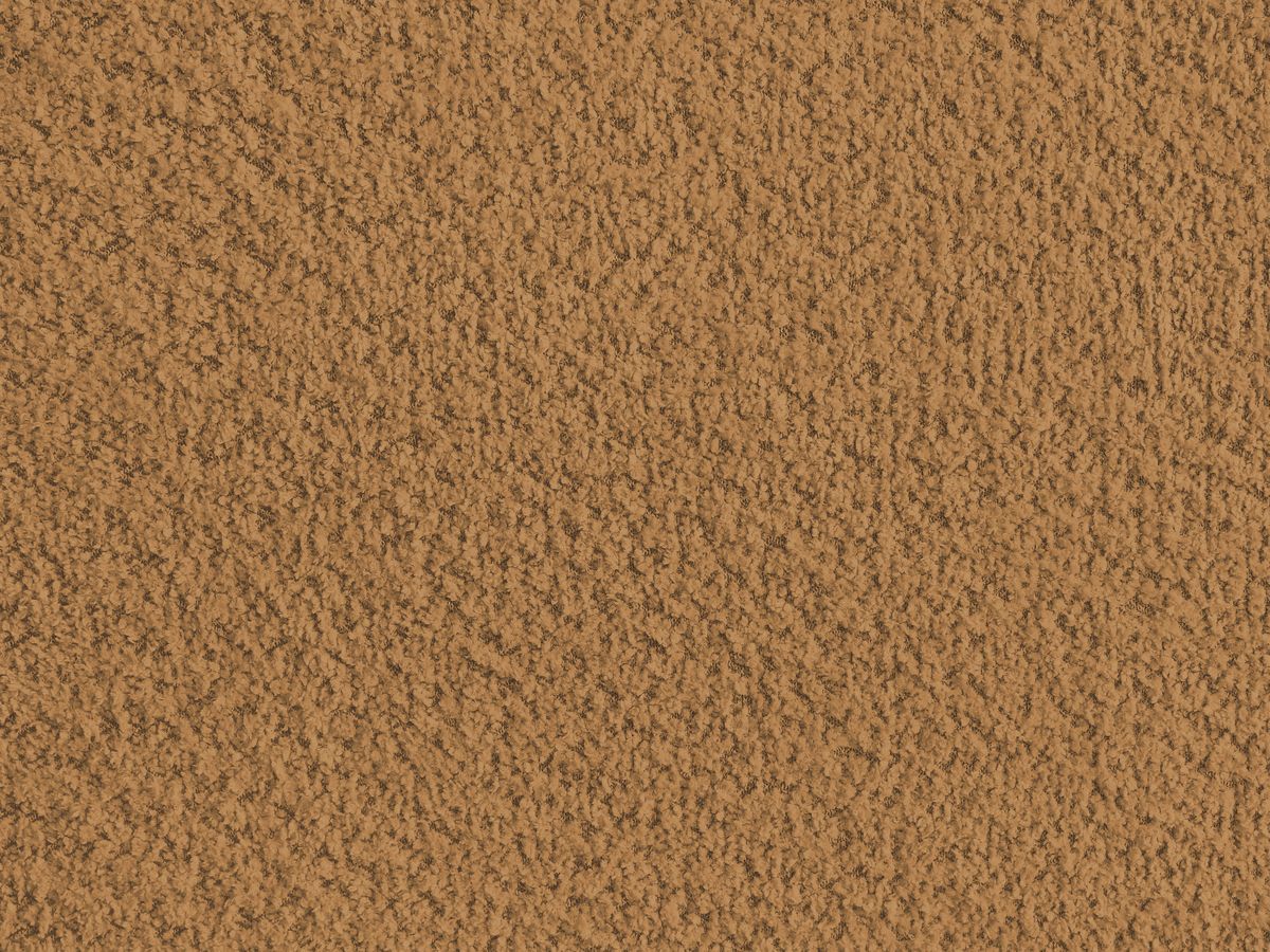 Lit IMERI tissu bouclette avec lattes massives