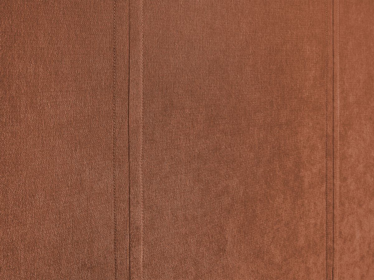 Lit ALTIRA tissu texturé avec lattes massives