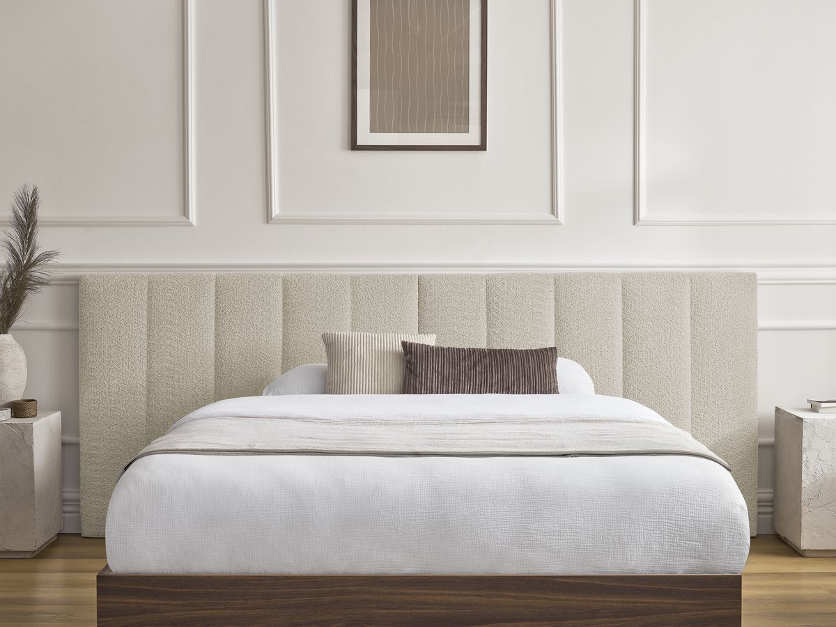 TIMO donkerhouten bed met massieve lattenbodem