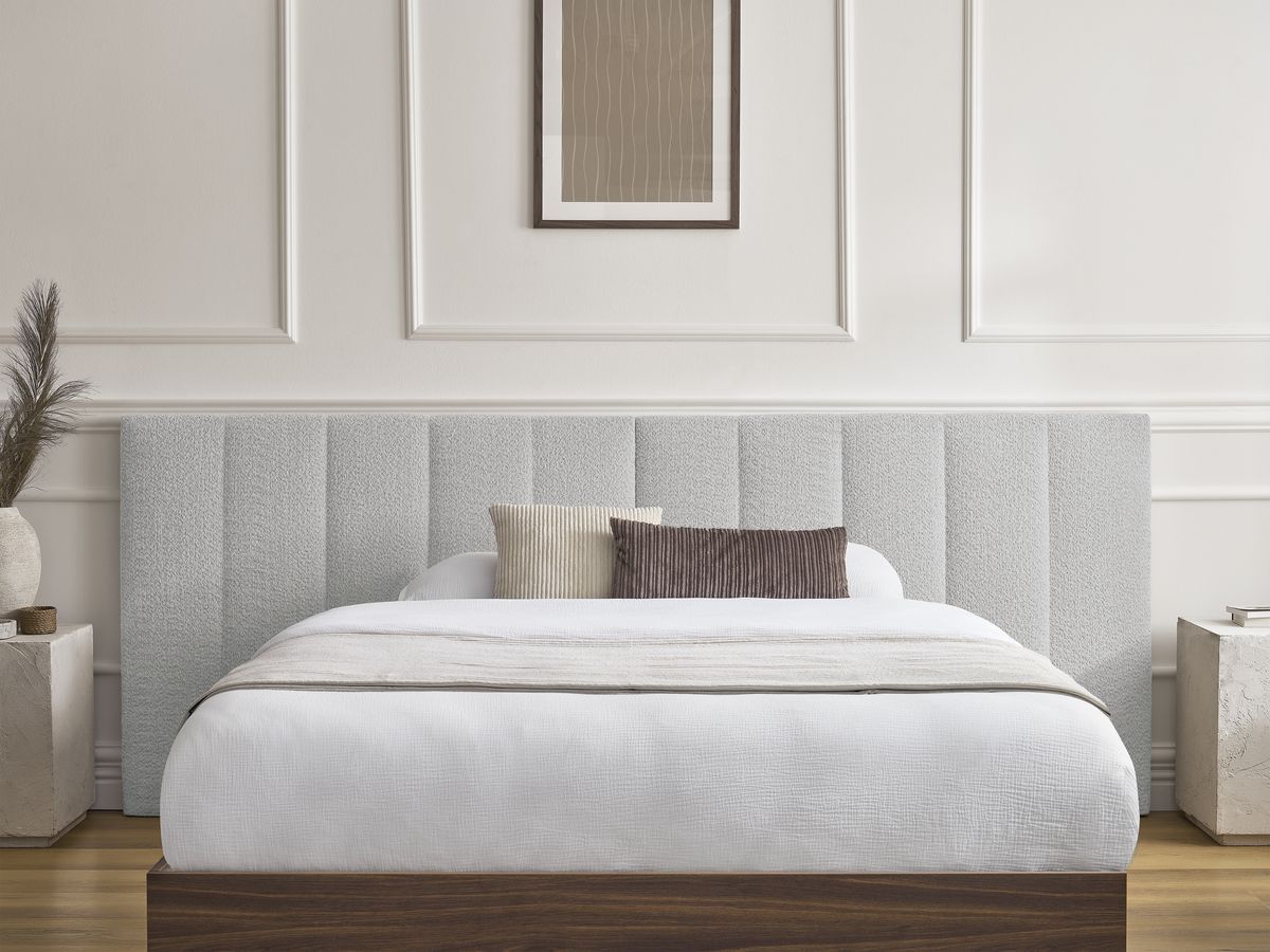 TIMO donkerhouten bed met massieve lattenbodem