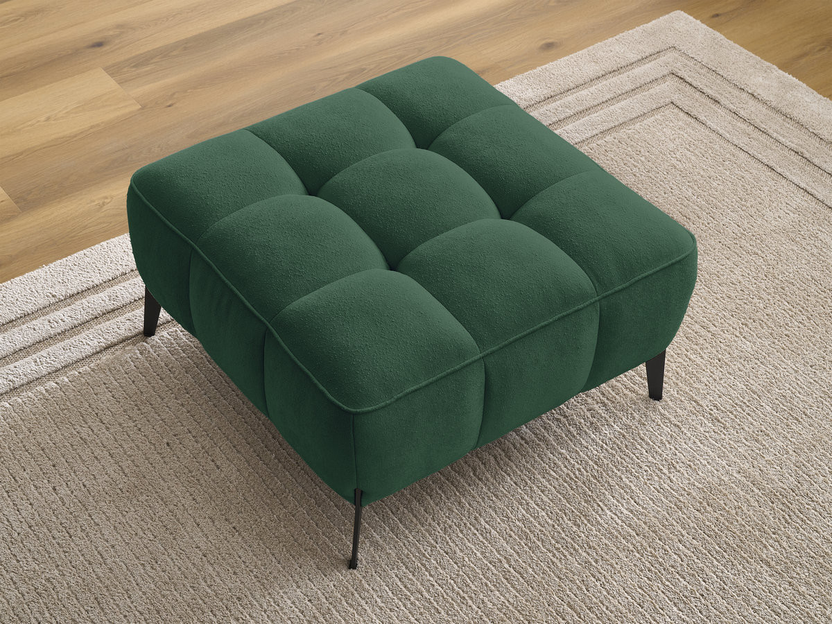 Pouf ANIS texturé vert — vue 5