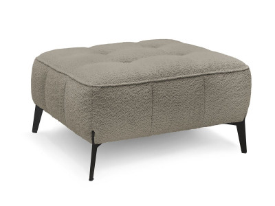 Pouf ANIS tissu bouclette
