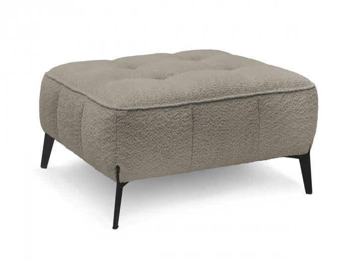 Pouf ANIS tissu bouclette