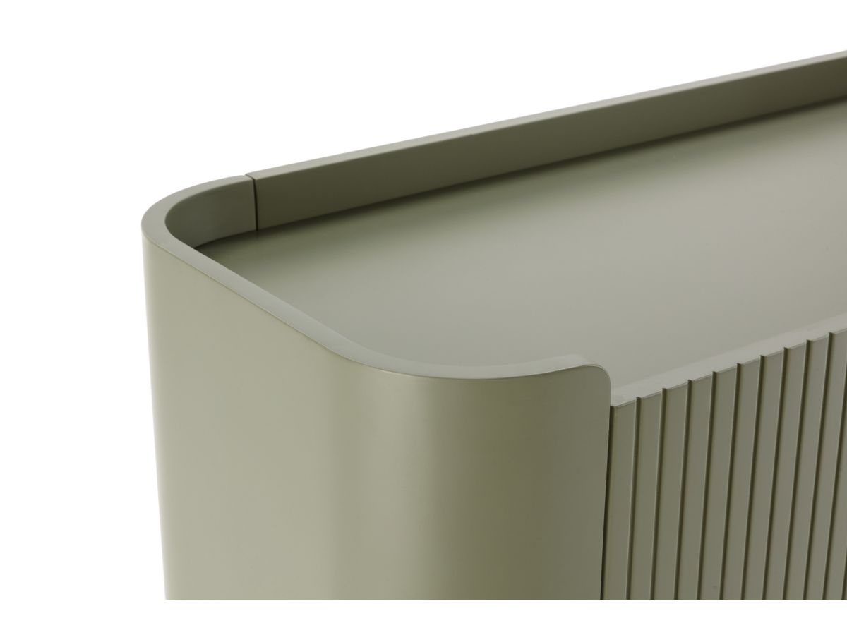 JAY 4-deurs dressoir 200 cm met noppeneffect