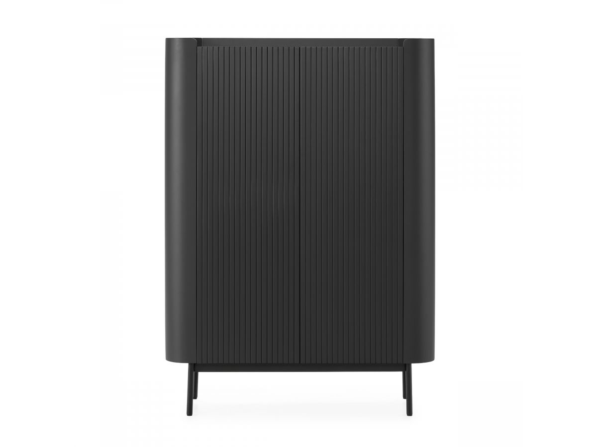 JAY 100 cm hoog dressoir met 2 deuren, noppeneffect
