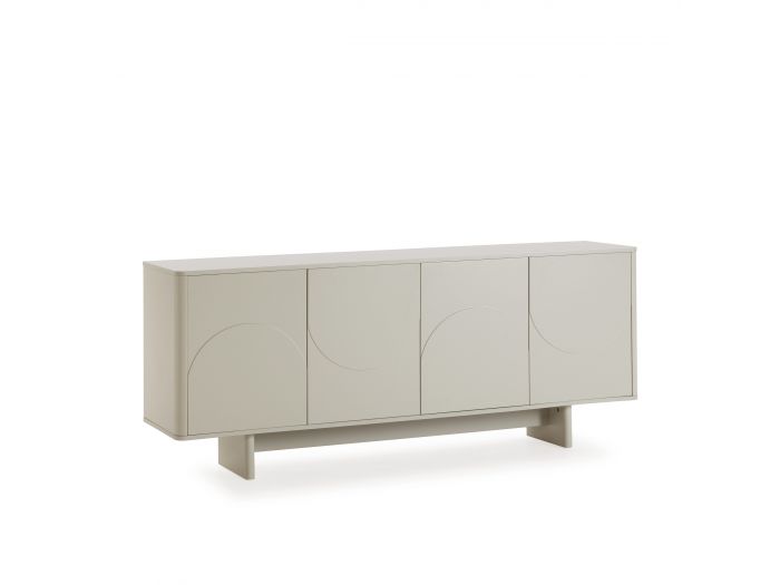 Buffet 4 portes 180 cm ESTEBAN formes géométriques