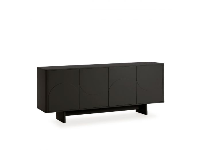 Buffet 4 portes 180 cm ESTEBAN formes géométriques