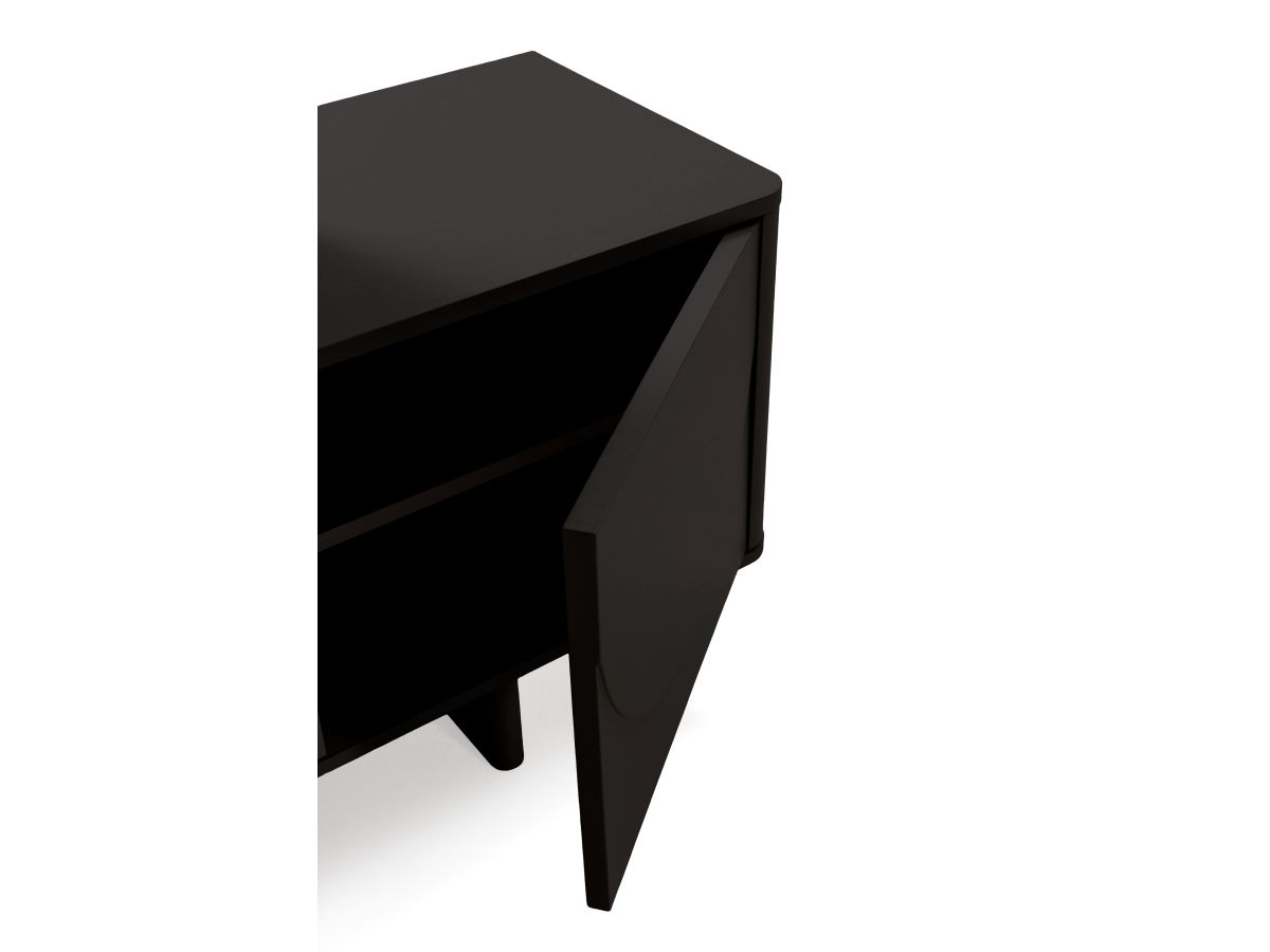 ESTEBAN 4-deurs tv-meubel 180 cm geometrische vormen