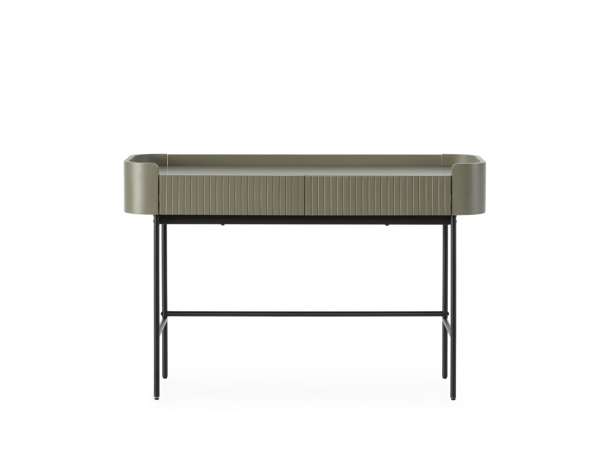 JAY 120 cm consoletafel met 2 laden en noppeneffect