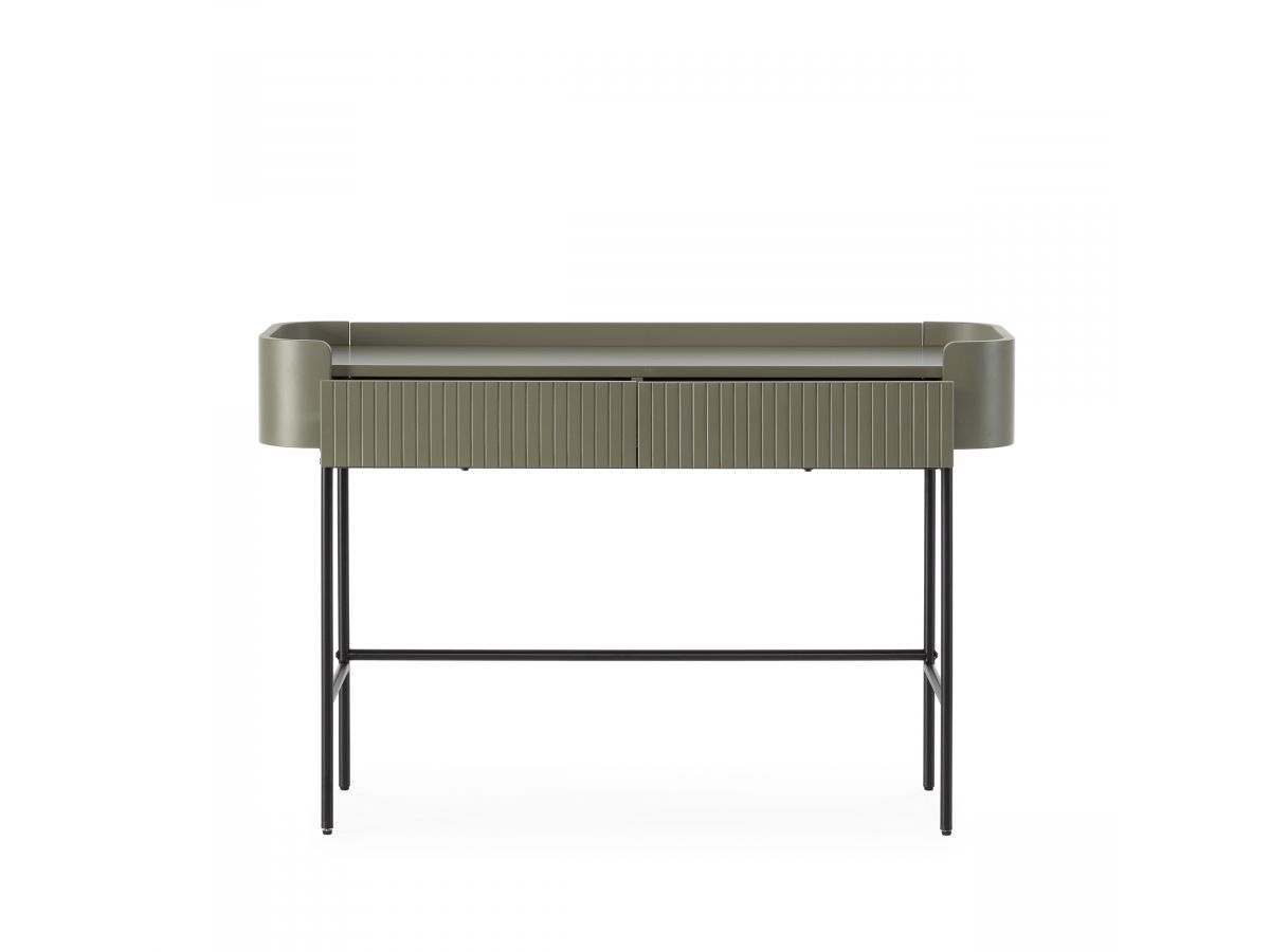 JAY 120 cm consoletafel met 2 laden en noppeneffect