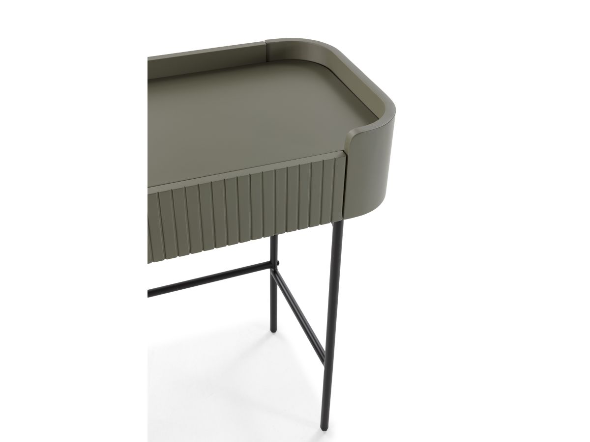 JAY 120 cm consoletafel met 2 laden en noppeneffect