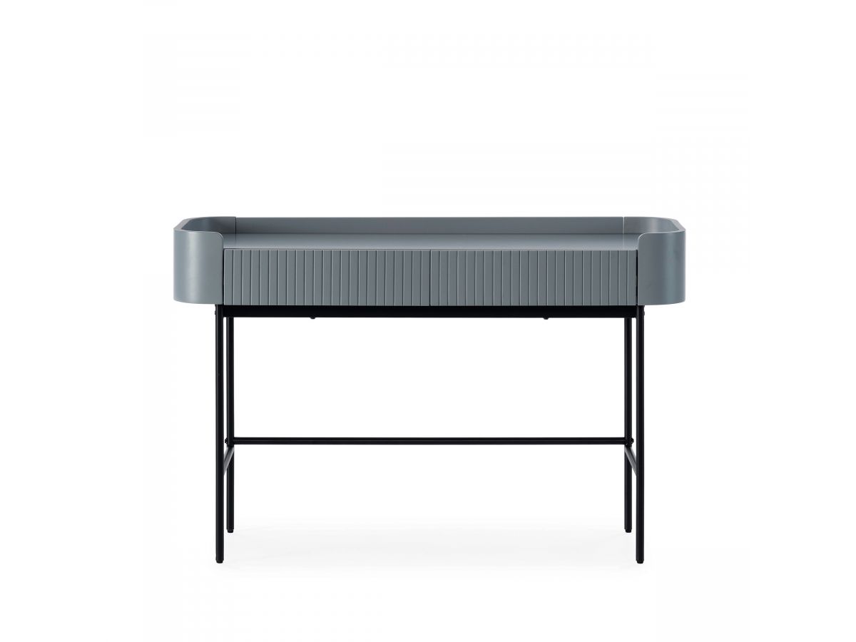 JAY 120 cm consoletafel met 2 laden en noppeneffect