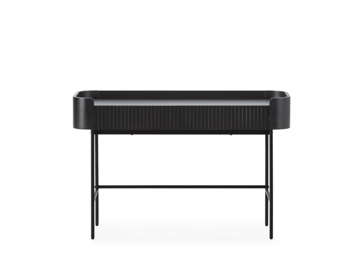JAY 120 cm consoletafel met 2 laden en noppeneffect