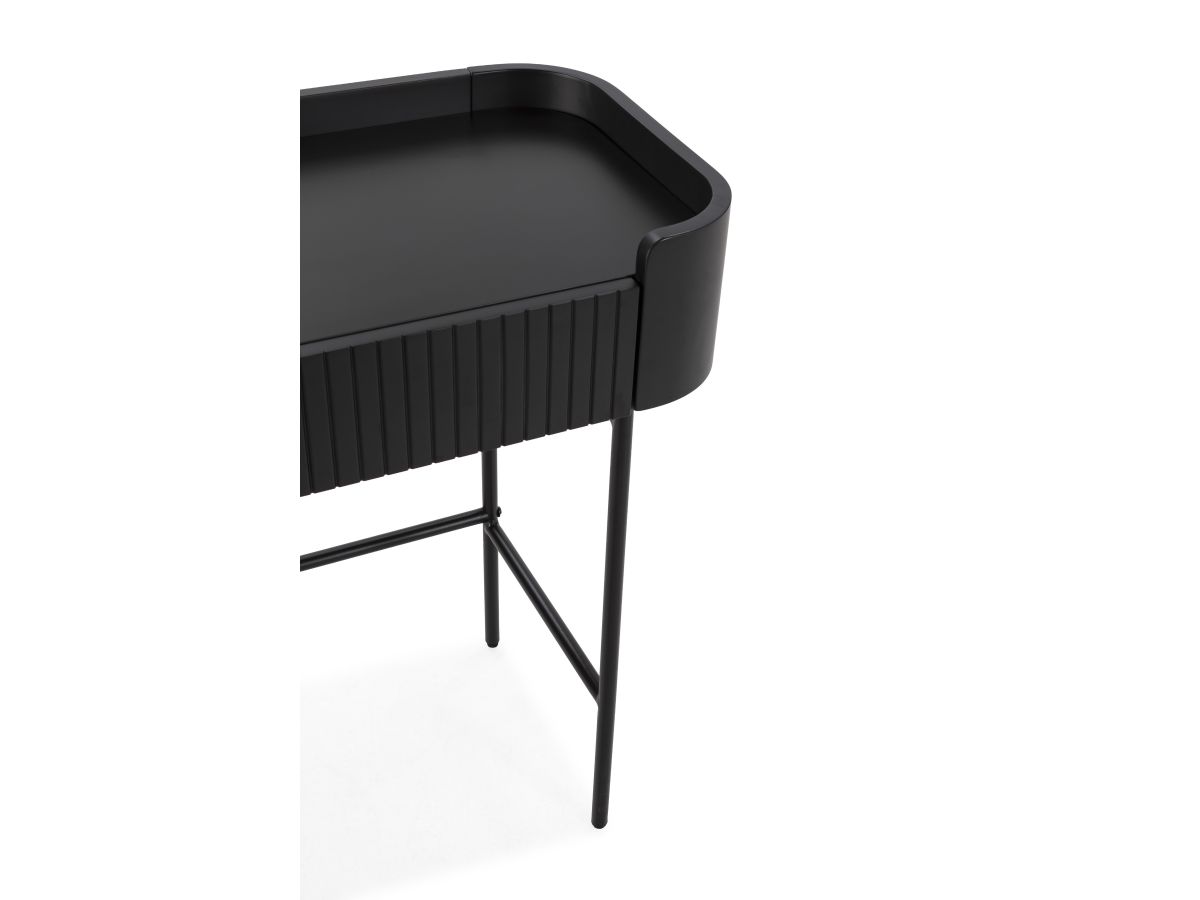 JAY 120 cm consoletafel met 2 laden en noppeneffect