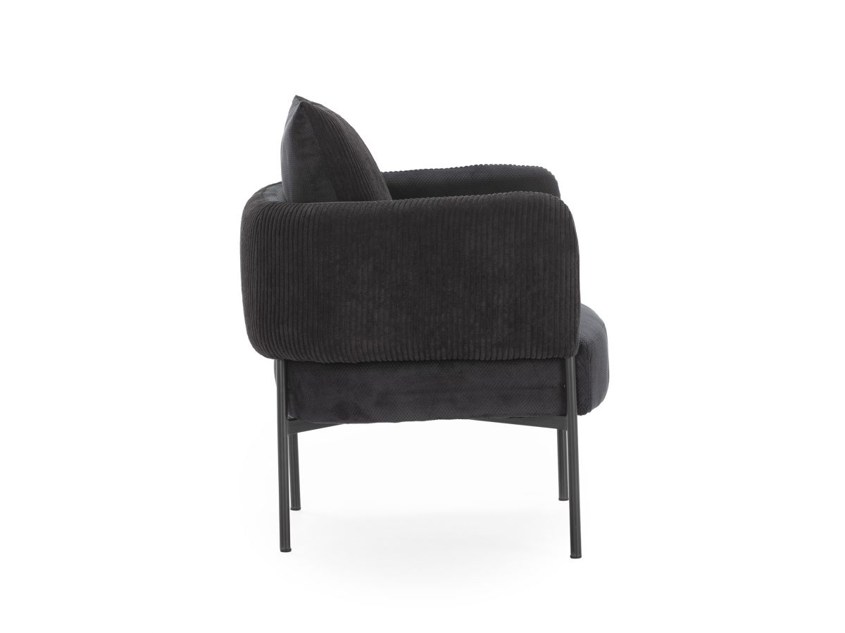 GABIN corduroy stoffen tafelstoel