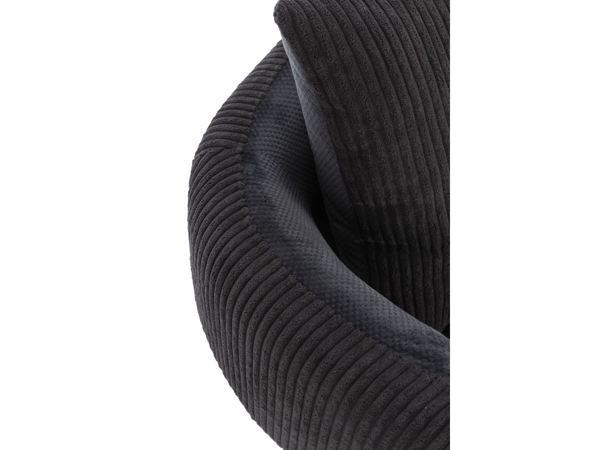 GABIN corduroy stoffen tafelstoel