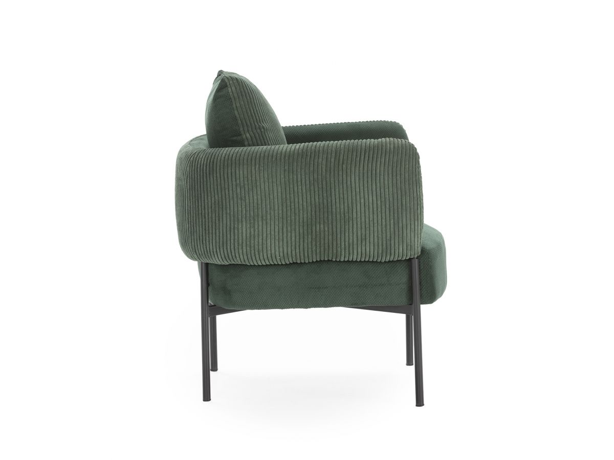 GABIN corduroy stoffen tafelstoel