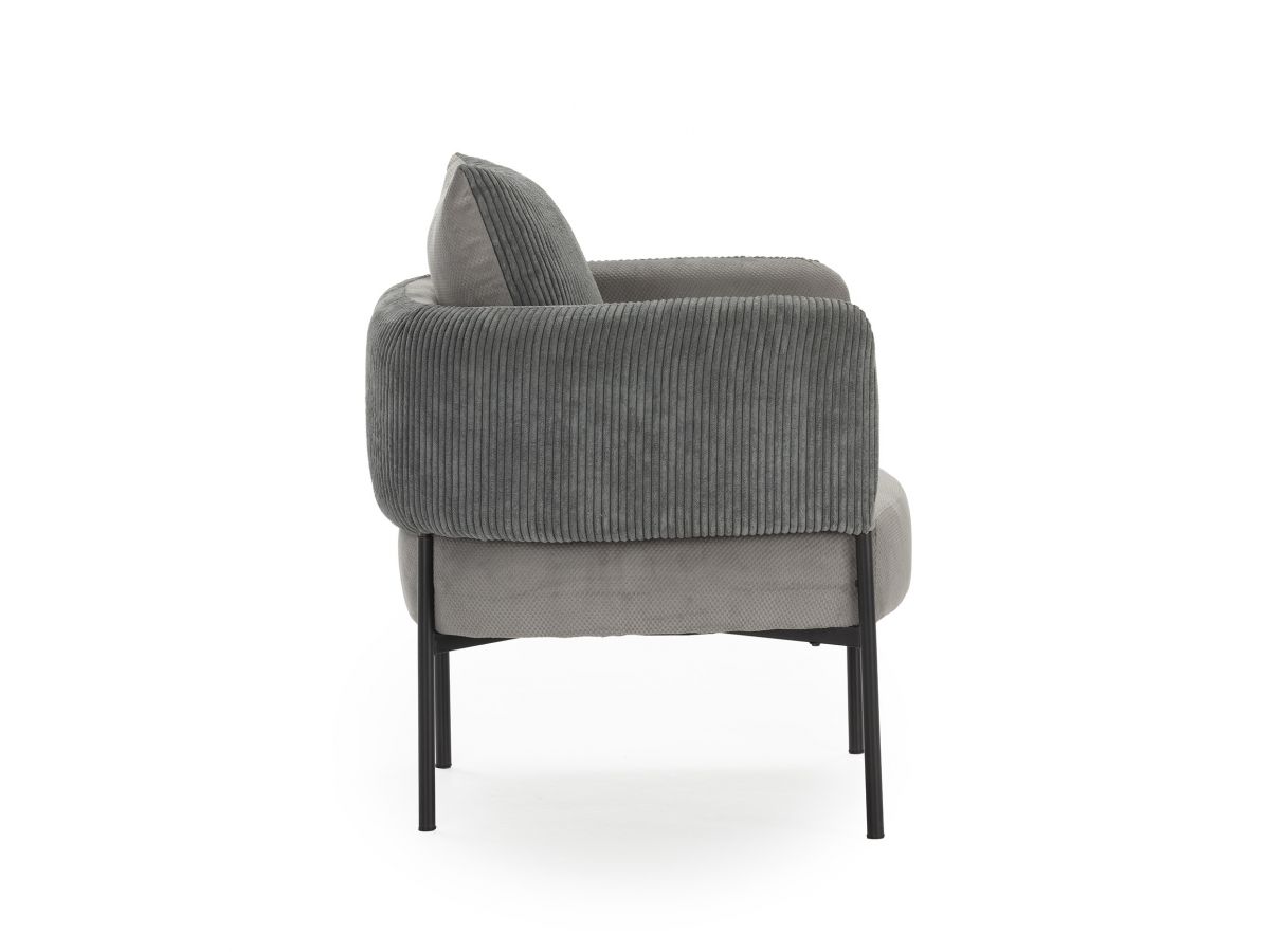GABIN corduroy stoffen tafelstoel