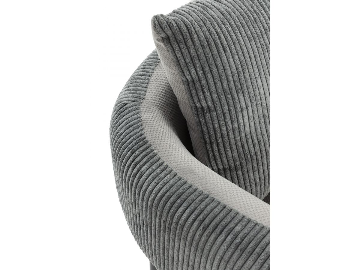 GABIN corduroy stoffen tafelstoel