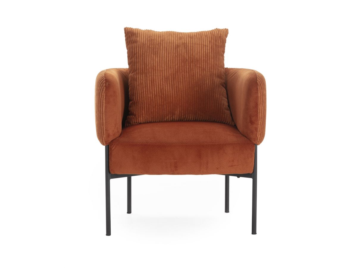 GABIN corduroy stoffen tafelstoel