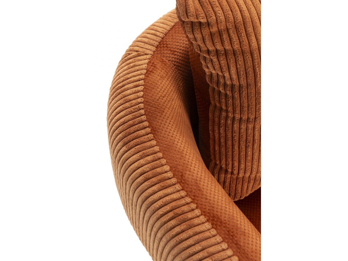 GABIN corduroy stoffen tafelstoel