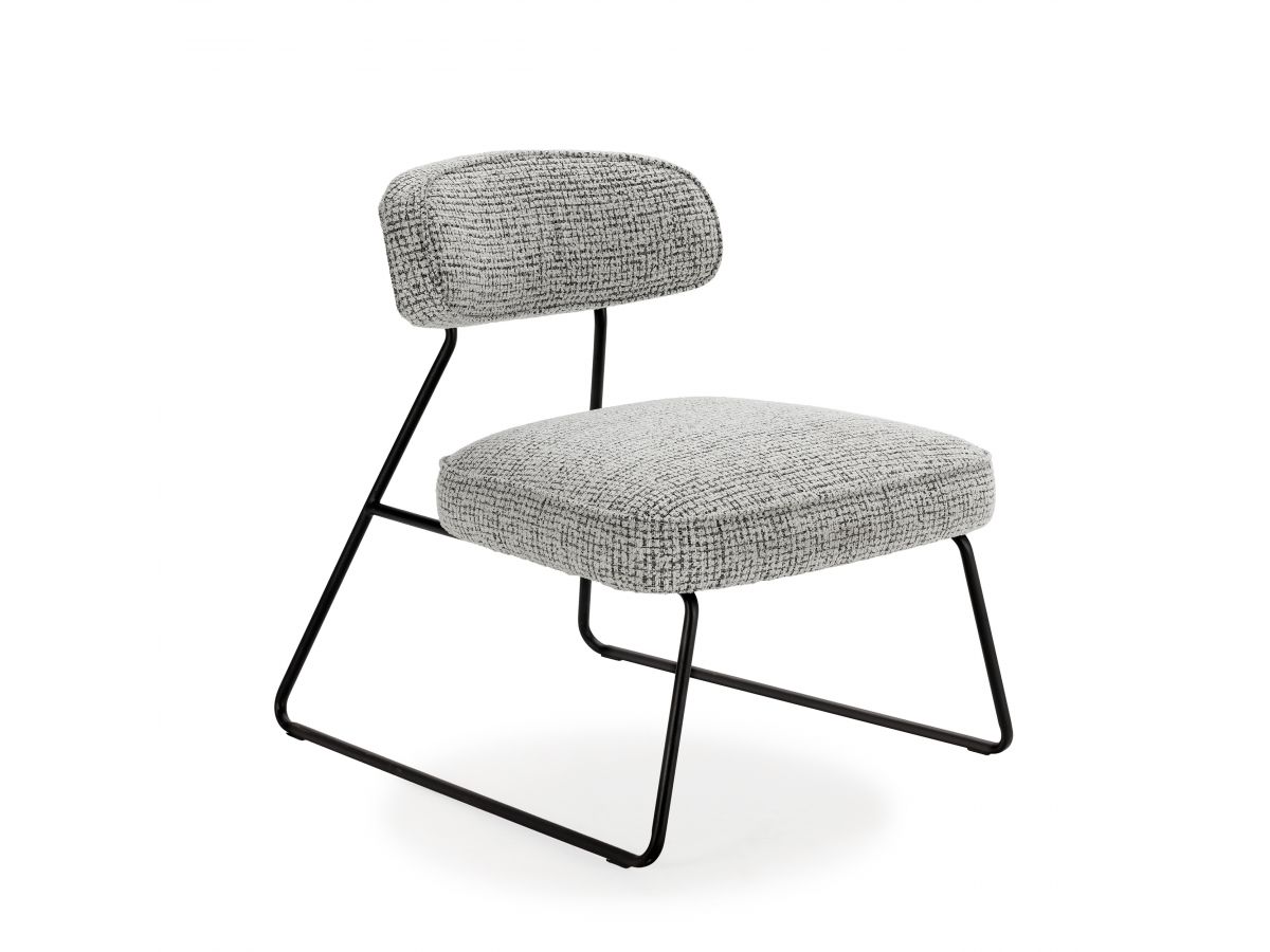 Set van 2 MANON fauteuils in badstof