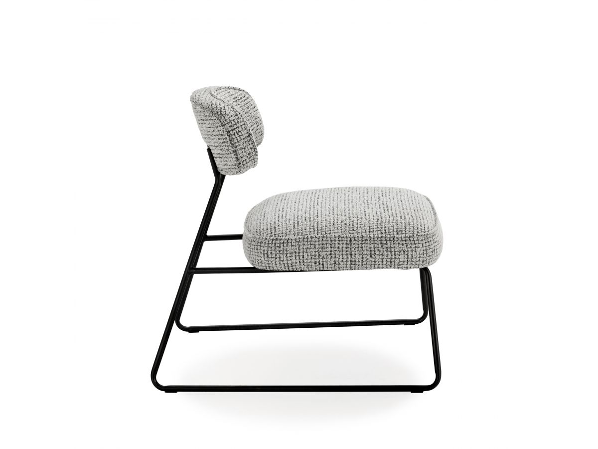 Set van 2 MANON fauteuils in badstof