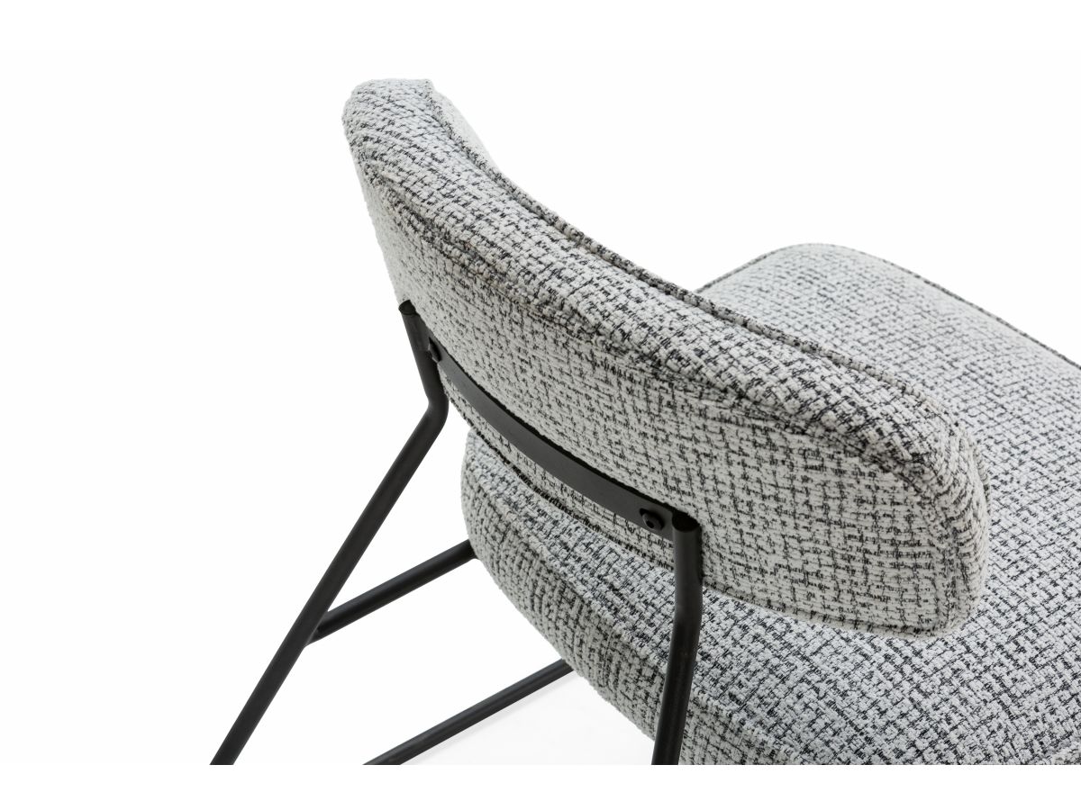 Set van 2 MANON fauteuils in badstof