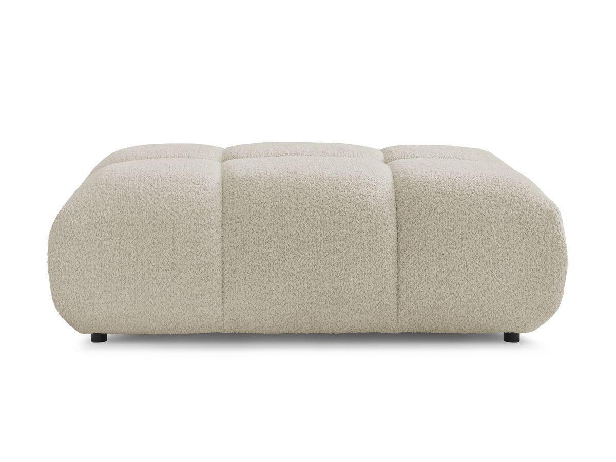 Pouf ALYA tissu bouclette