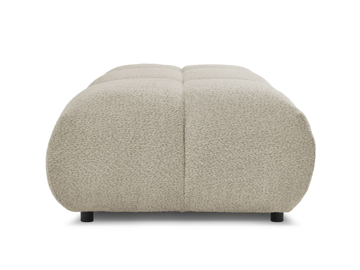 Pouf ALYA tissu bouclette