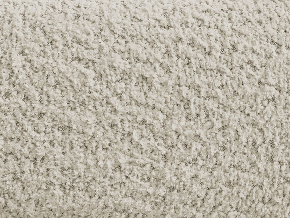 Pouf ALYA tissu bouclette