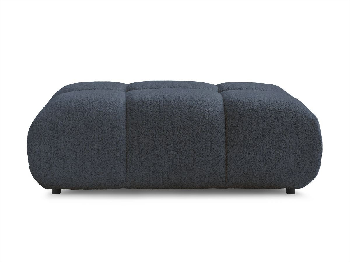 Pouf ALYA tissu bouclette