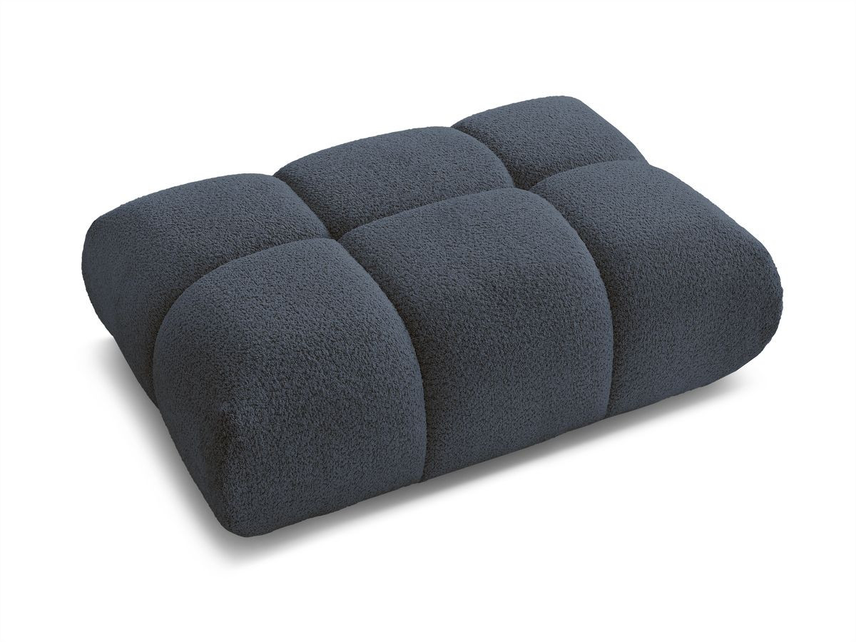 Pouf ALYA tissu bouclette