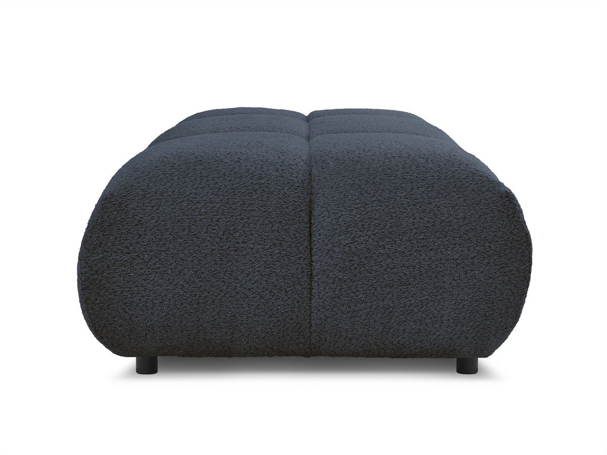 Pouf ALYA tissu bouclette