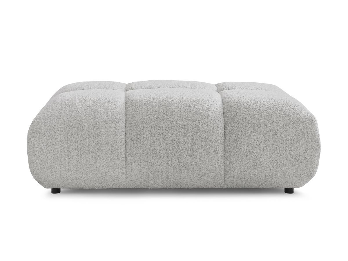 Pouf ALYA tissu bouclette