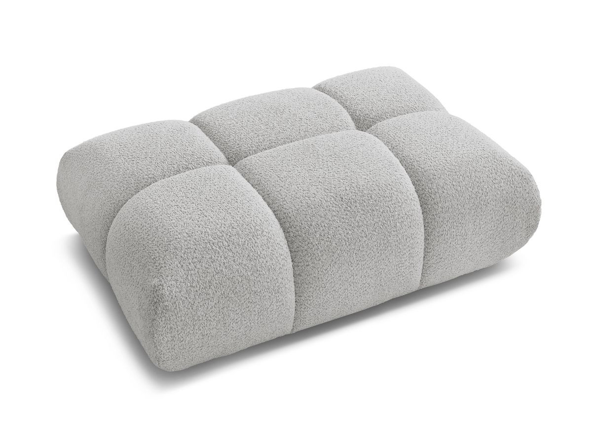 Pouf ALYA tissu bouclette