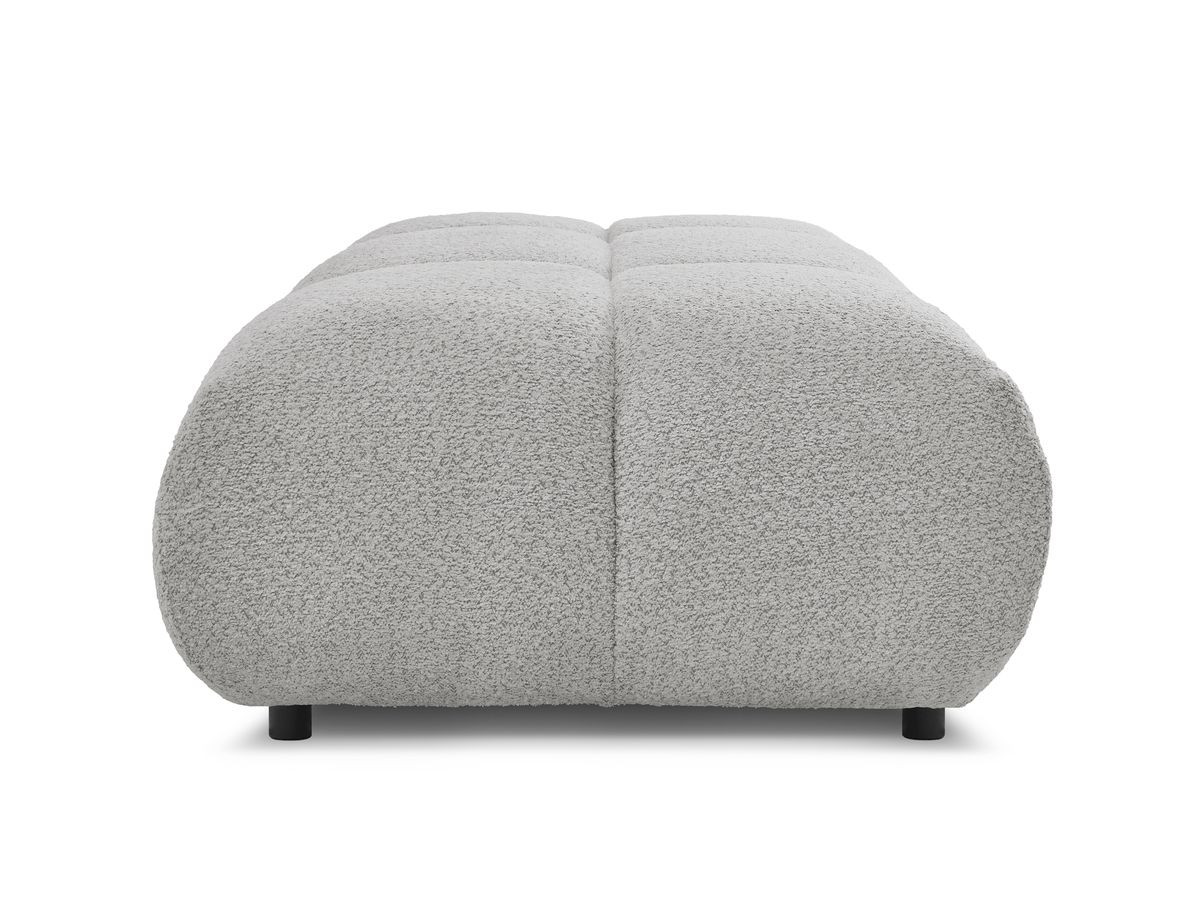 Pouf ALYA tissu bouclette