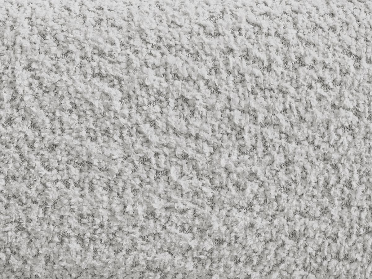 Pouf ALYA tissu bouclette