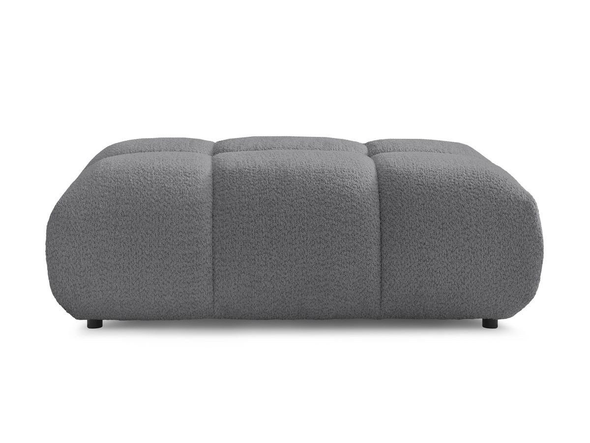 Pouf ALYA tissu bouclette