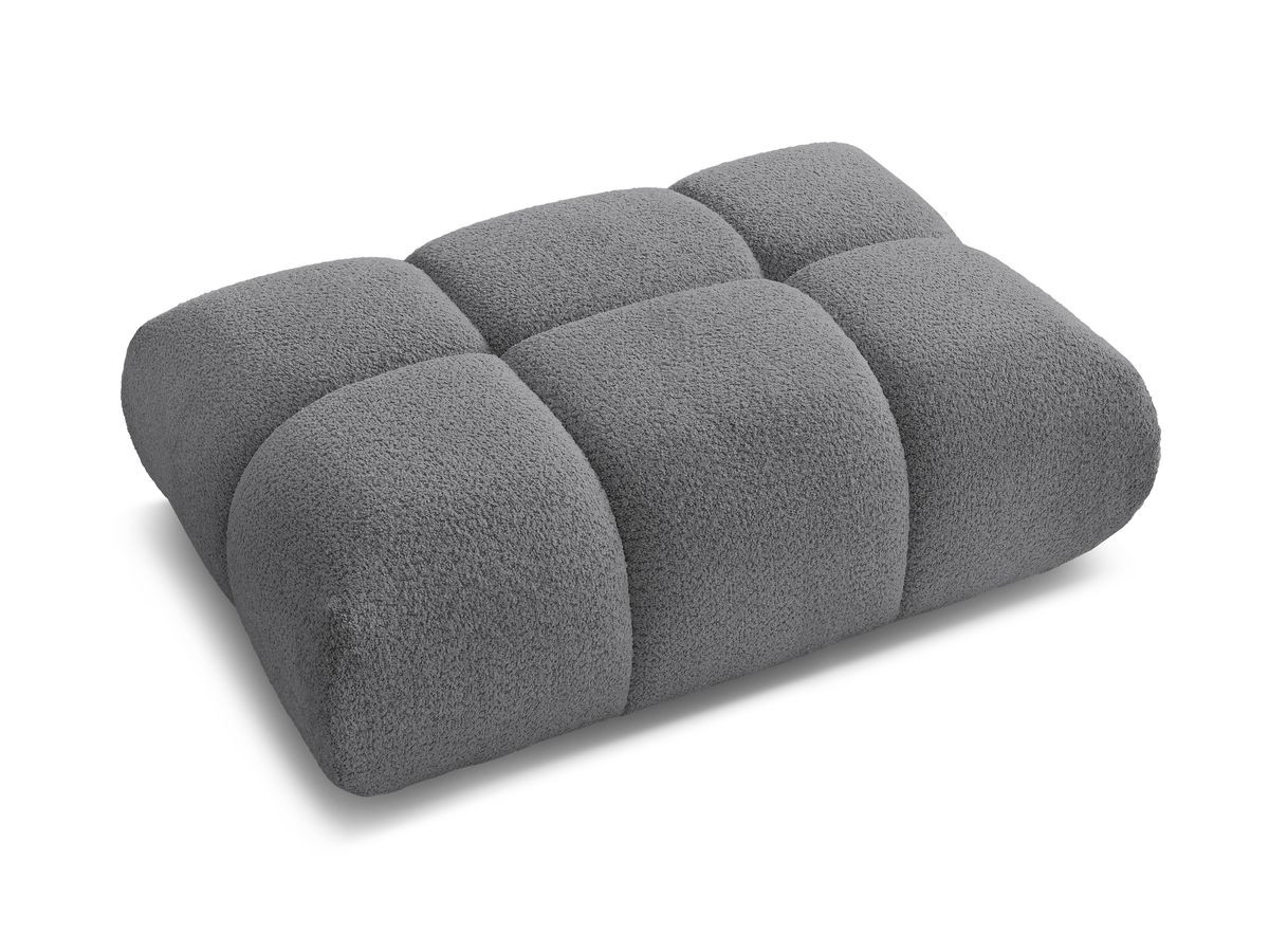 Pouf ALYA tissu bouclette