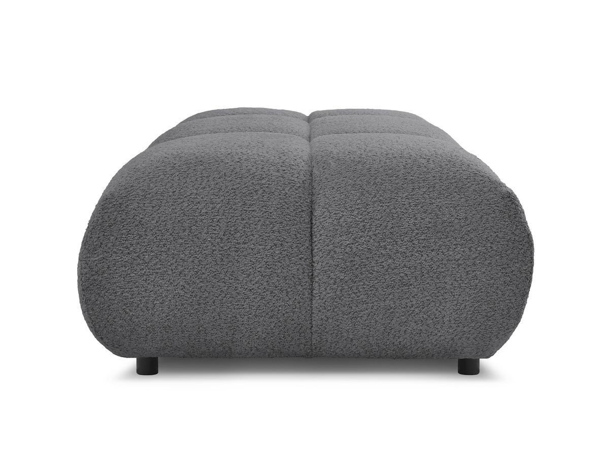 Pouf ALYA tissu bouclette