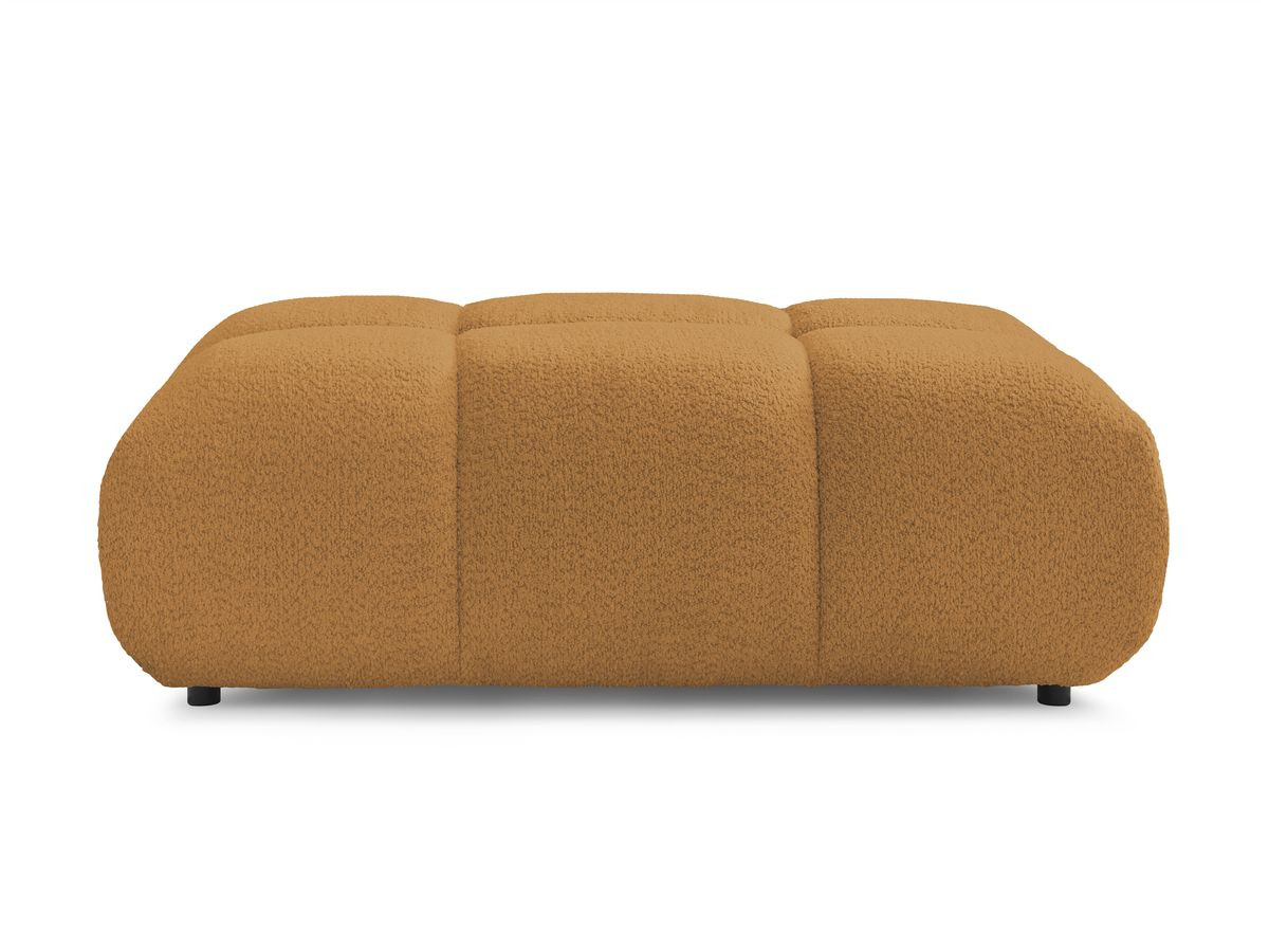 Pouf ALYA tissu bouclette