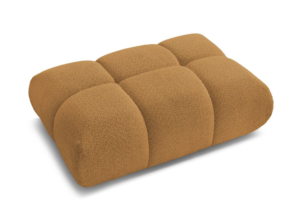 Pouf ALYA tissu bouclette