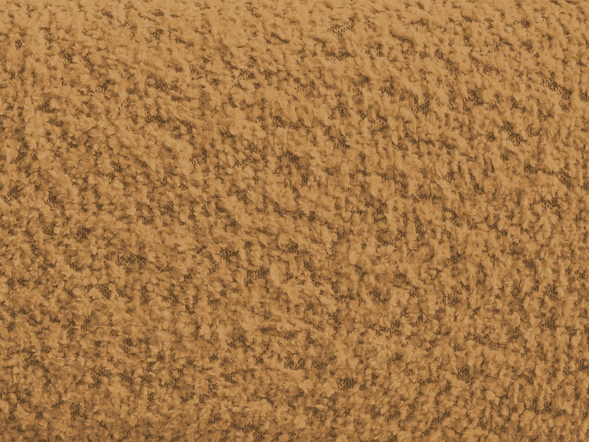Pouf ALYA tissu bouclette